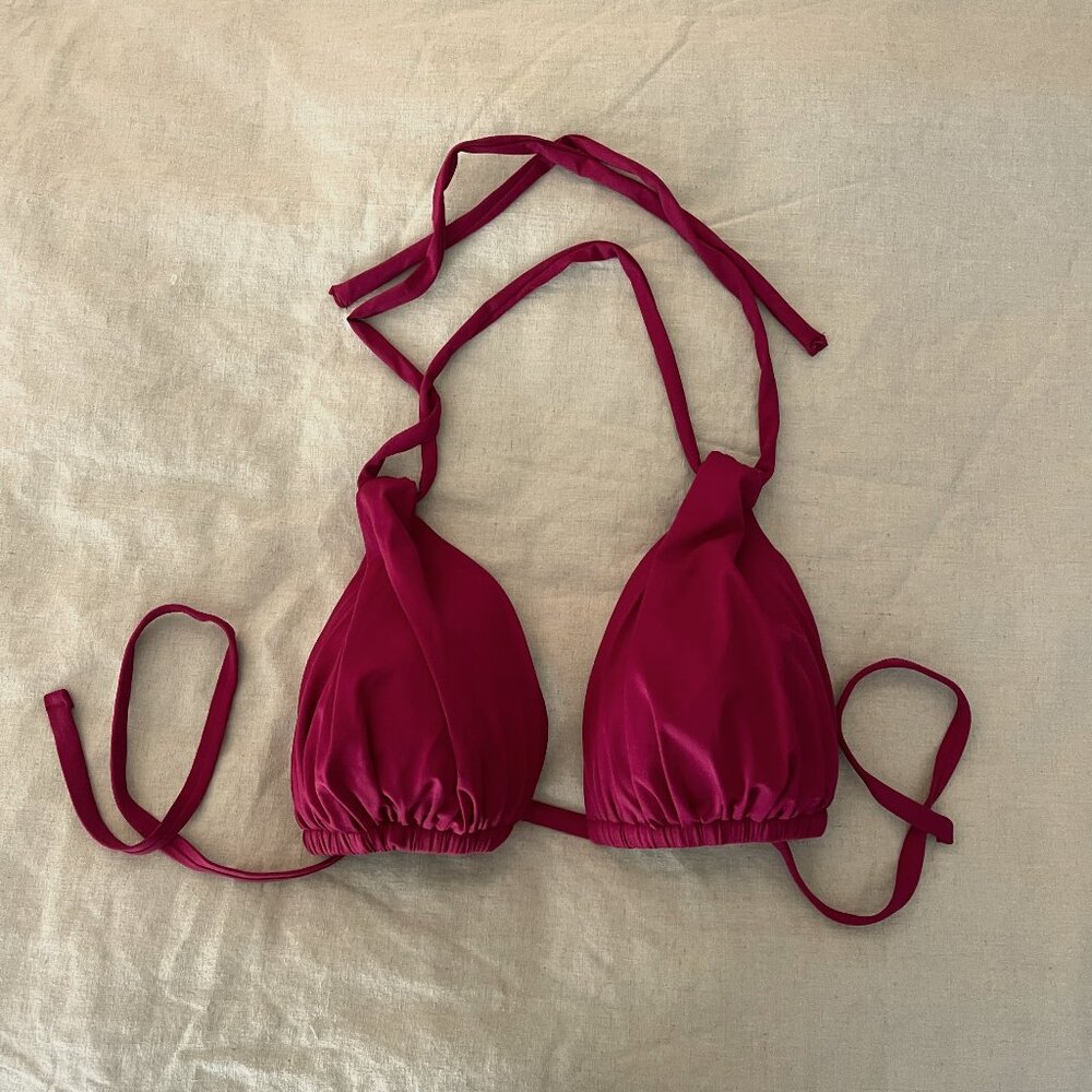 La Blanca, US 8, bikini halter top